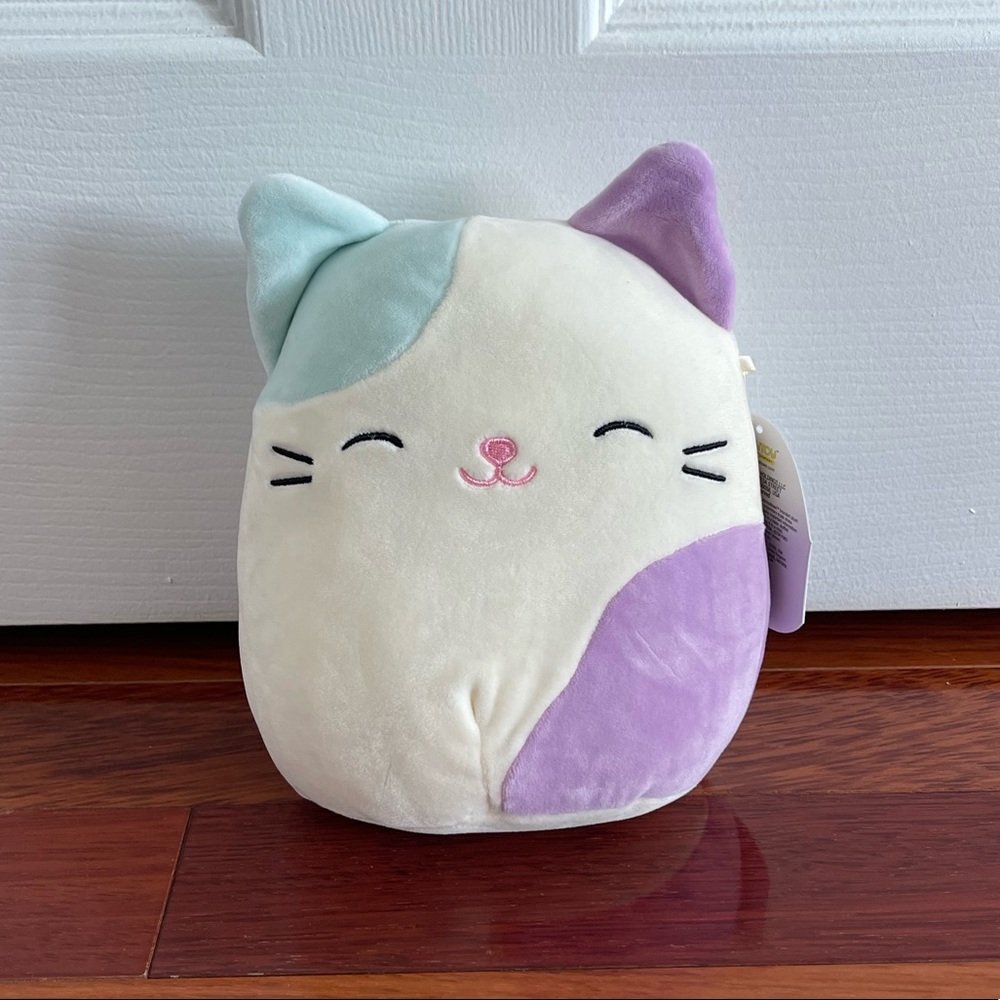 Cora the Cat 7” Baby Squishmallow